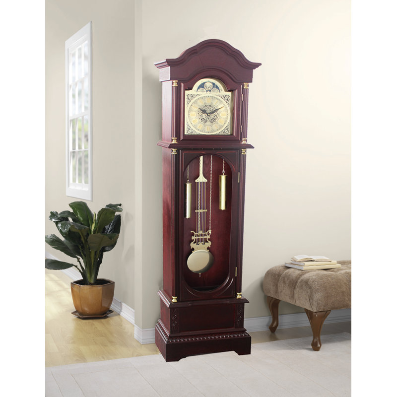 Astoria Grand 181 cm Standuhr & Bewertungen | Wayfair.de